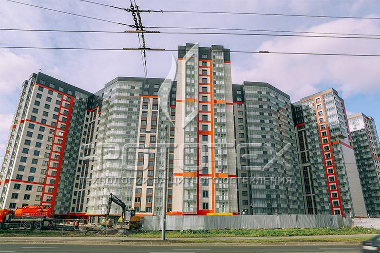 Реализованный проект: ЖК «Дом на Блюхера» Санкт-Петербург