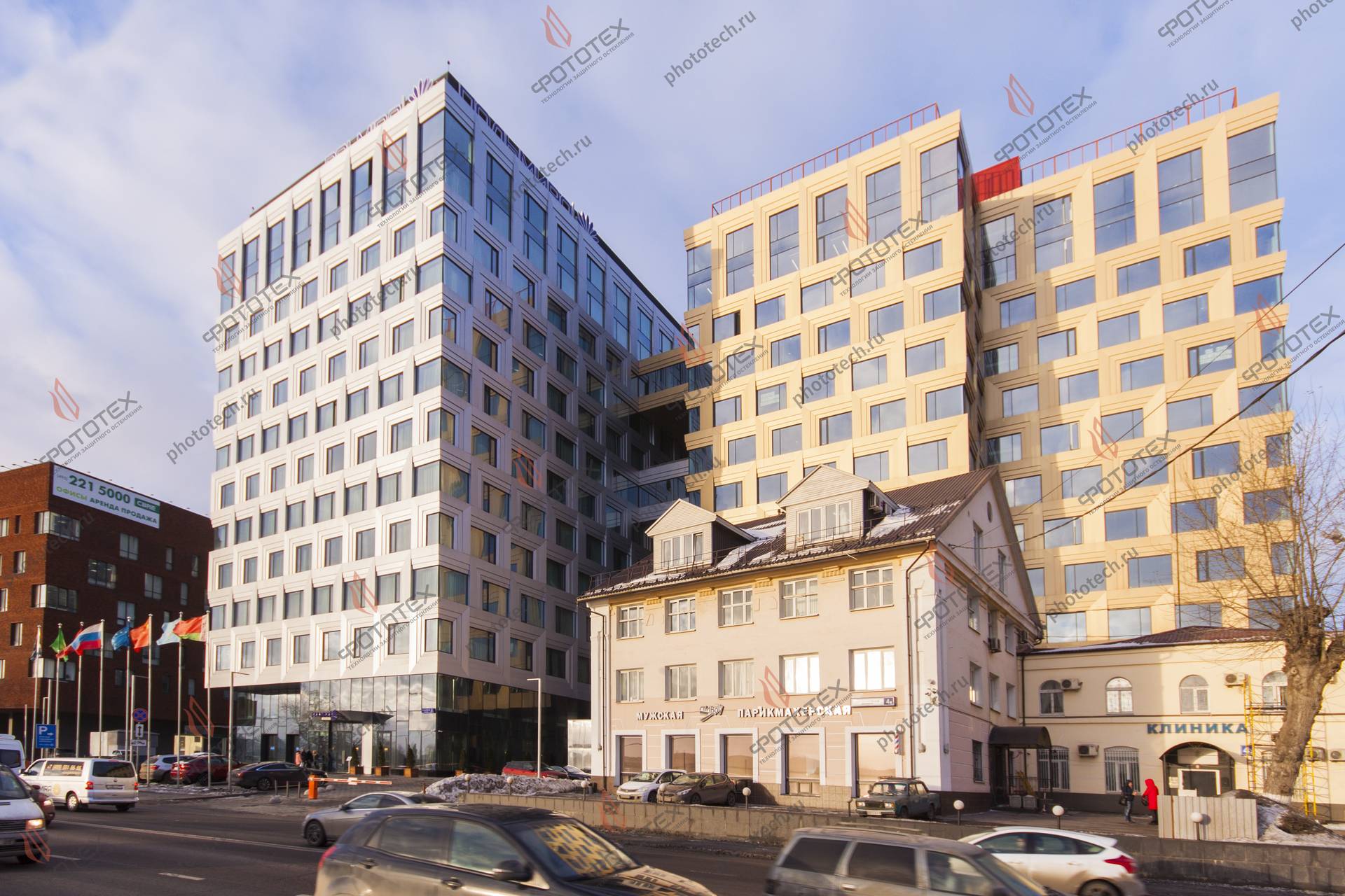 Реализованный проект: ЖК бизнес класса на Новоданиловской набережной