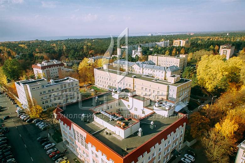 Реализованный проект: Больница Санкт-Петербурга