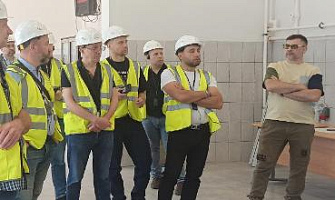 Экскурсия на производство для представителей «Национального оконного союза»